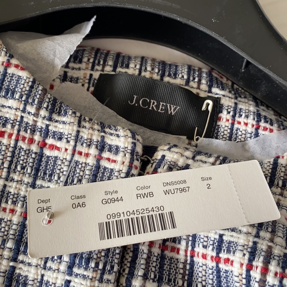 J Crew Tweed Lady Jacket size 2 - Picture 10 of 10